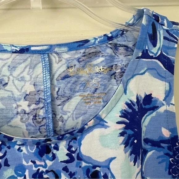 LILLY PULITZER •Luella Swing Dress in Catch N Keep XS - Picture 2 of 9